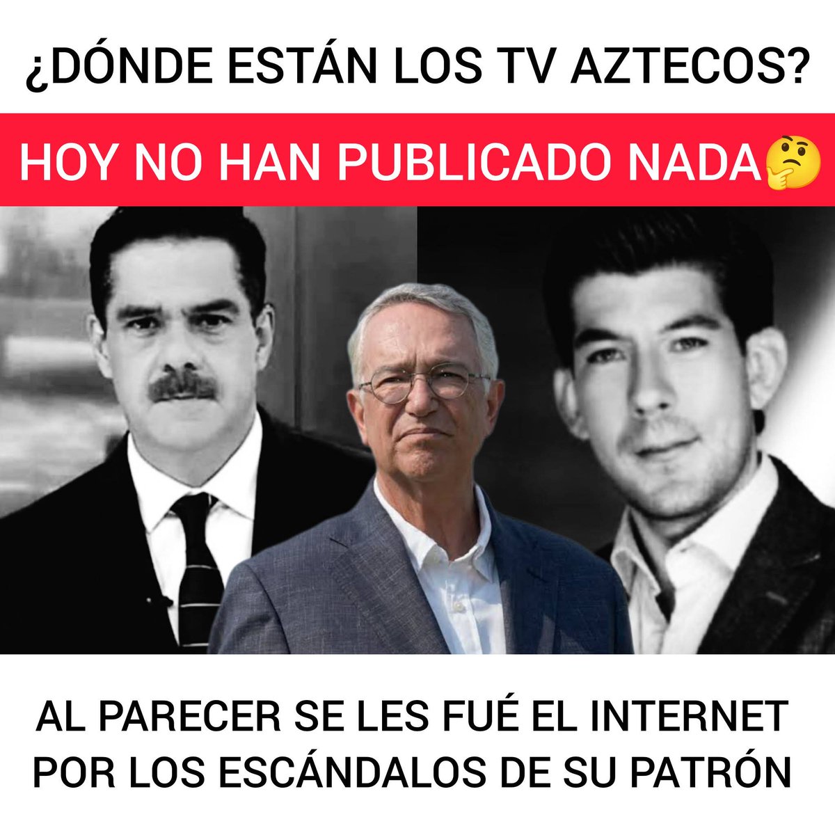 En TV azteca todavía azteca todavía no dan cuenta que aparece el nombre de su patrón 26 veces en los expedientes de Brian Epstein.
¿Ya la podemos llamar pederasta?