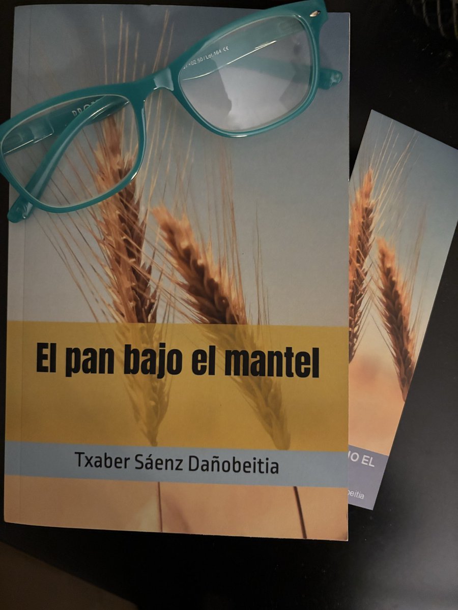 <a href="/TxaberSaenz/">Txaber Sáenz Dañobeitia</a> Ya en mis manos. Dispuesta a disfrutar como con los anteriores. Gracias Txaber 😊🫶
