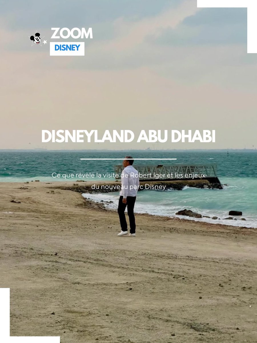magicmag_off's tweet photo. Et si le futur de Disney s’écrivait à Abu Dhabi ? 🏜️

Un nouveau modèle d’expansion entre innovation, influence culturelle et stratégie internationale. Un projet à suivre de près 👀

👉 Caroussel complet sur Instagram.

#Disneyland #Disney #ThemeParks #GlobalExpansion https://t.co/8YCFNgiRL9