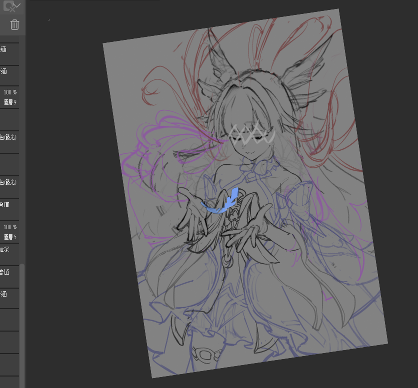 kario52176's tweet photo. 哥倫比婭_WIP https://t.co/oPoU7VaCZp