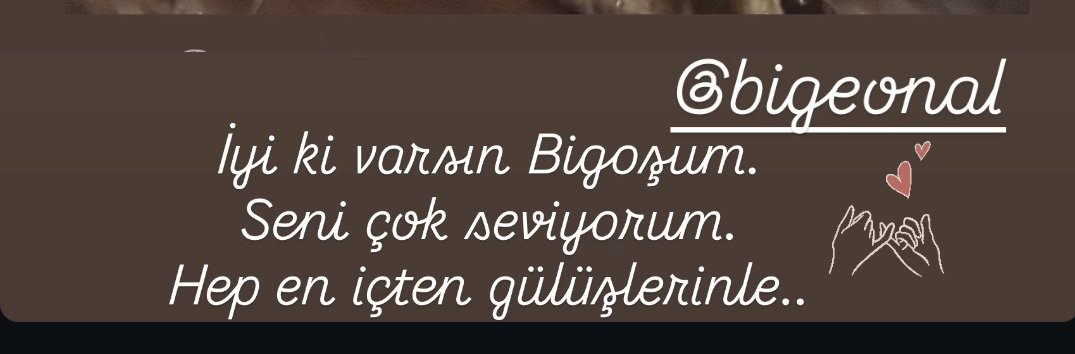 Hande'nin en güzel özelliği arkadaşlarına duyduğu sevgidir