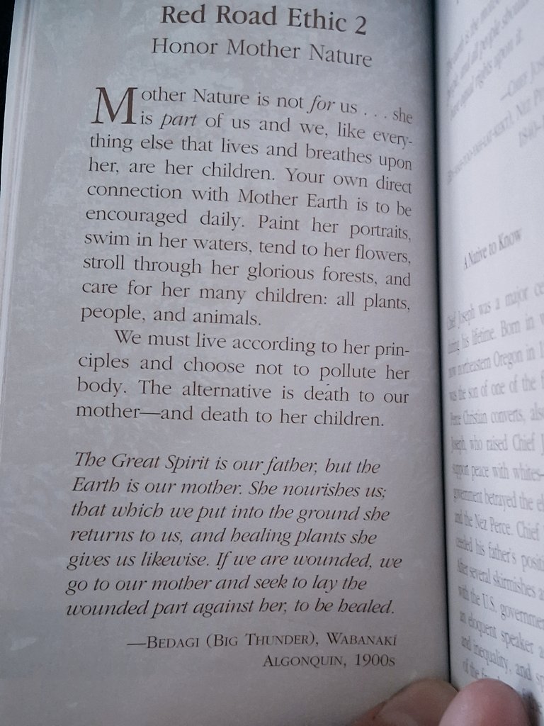 05Vamp's tweet photo. Good Morning Everyone here's today's Reading for February 1, I hope everyone stays warm and safe love the red road ethic as it goes along with what I was saying about yesterday reading we must keep Our Mother Earth clean she provides so much for us. Love you all be kind. https://t.co/lbLDVGaMPF