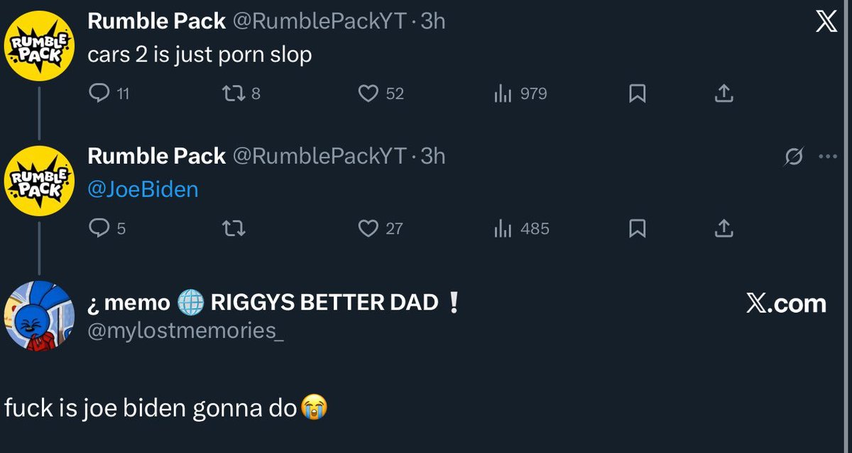 Guys they’re doing our job we must kill them