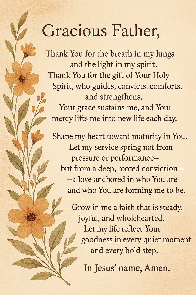 eservicegco's tweet image. Maturity in Christ..
X, Instagram, Youtube, Tiktok, Whatsapp channels - eservicegco
#trendingprayer #eservicedevotional #prayingscripture #billionaire #Prayer