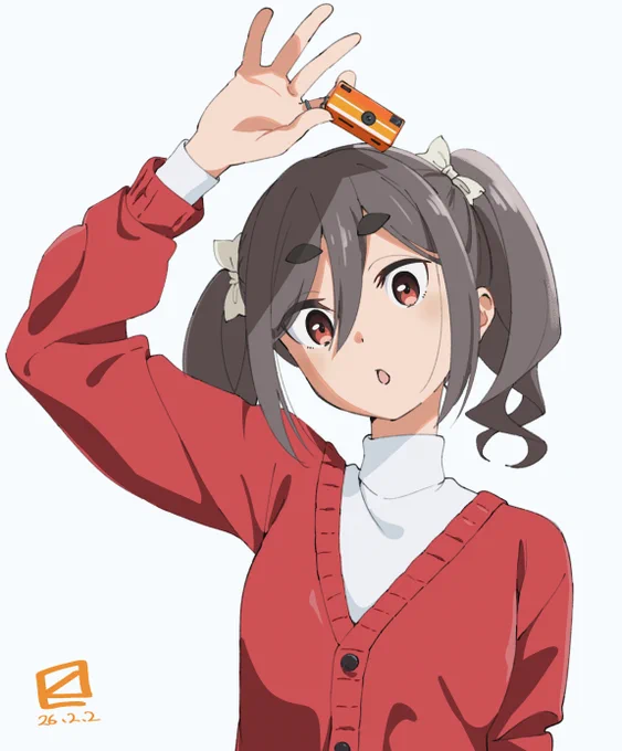ツインテの日
