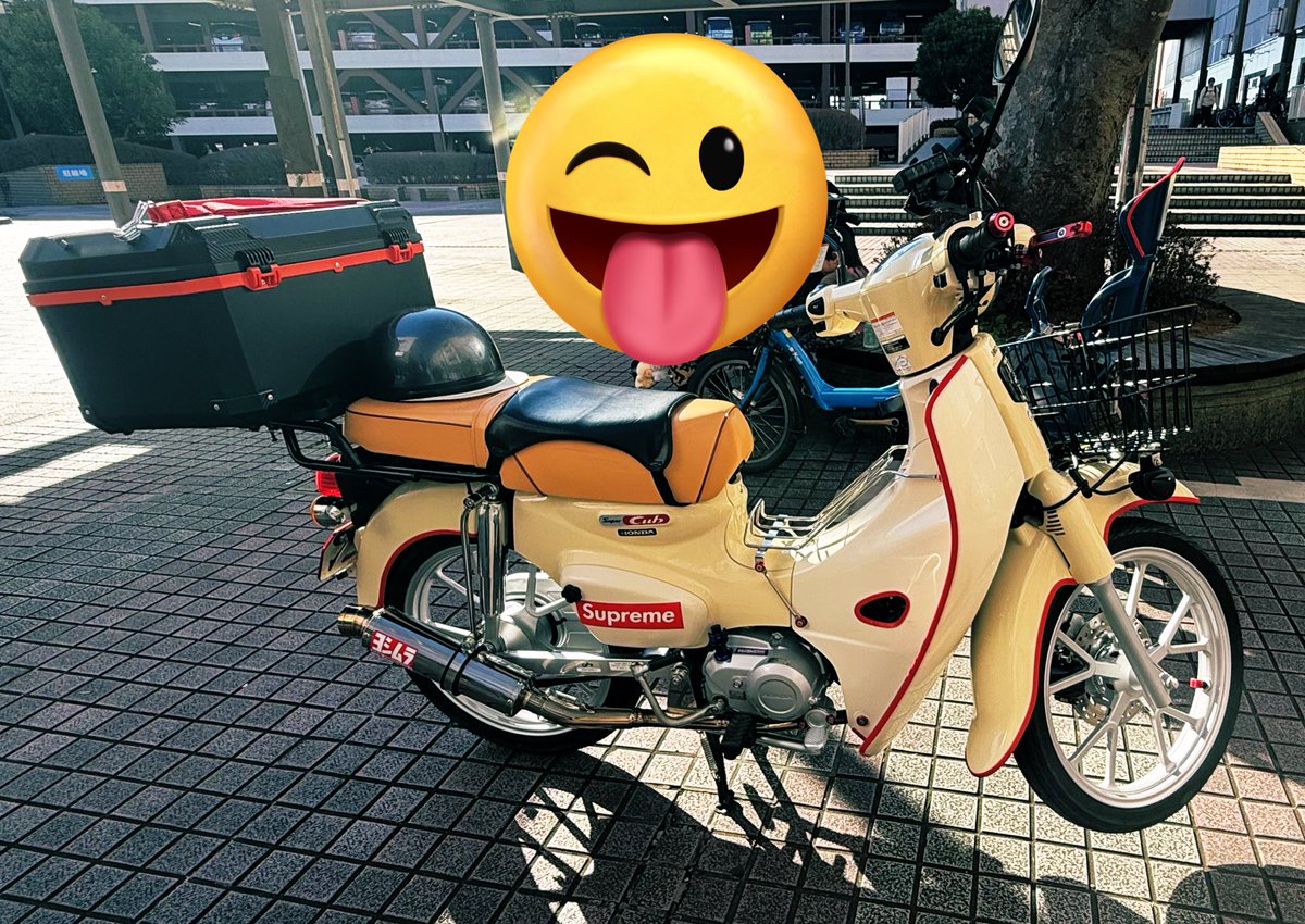 Ryosuke808_com's tweet photo. スーパーカブ110Lite納車から2週間くらい経ちました〜
少しずつカスタムをして走行距離はまだ500km行ってないですがオイル交換とタペット調整しました😅
届いたら武川のリアサス着けます〜
#JA76
#新基準原付
#スーパーカブ110
#スーパーカブ110Lite
#スーパーカブ100ライト
#SuperCub
#ホンダ
#千葉 https://t.co/R0obJqWAI1
