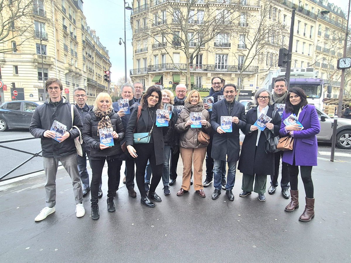 bruliomar's tweet photo. Tout le week-end, par tous les temps, sur le terrain #Paris16 #Auteuil #Ranelagh #Passy
Le seul vote utile, dès le 1er tour, c’est #Dati !
🗳️pour le 16ème 👉 @Jeremy_Redler
🗳️pour Paris 👉 @datirachida
@LRepublicains75 @PourDati2026 https://t.co/o1OXtZ5GYZ