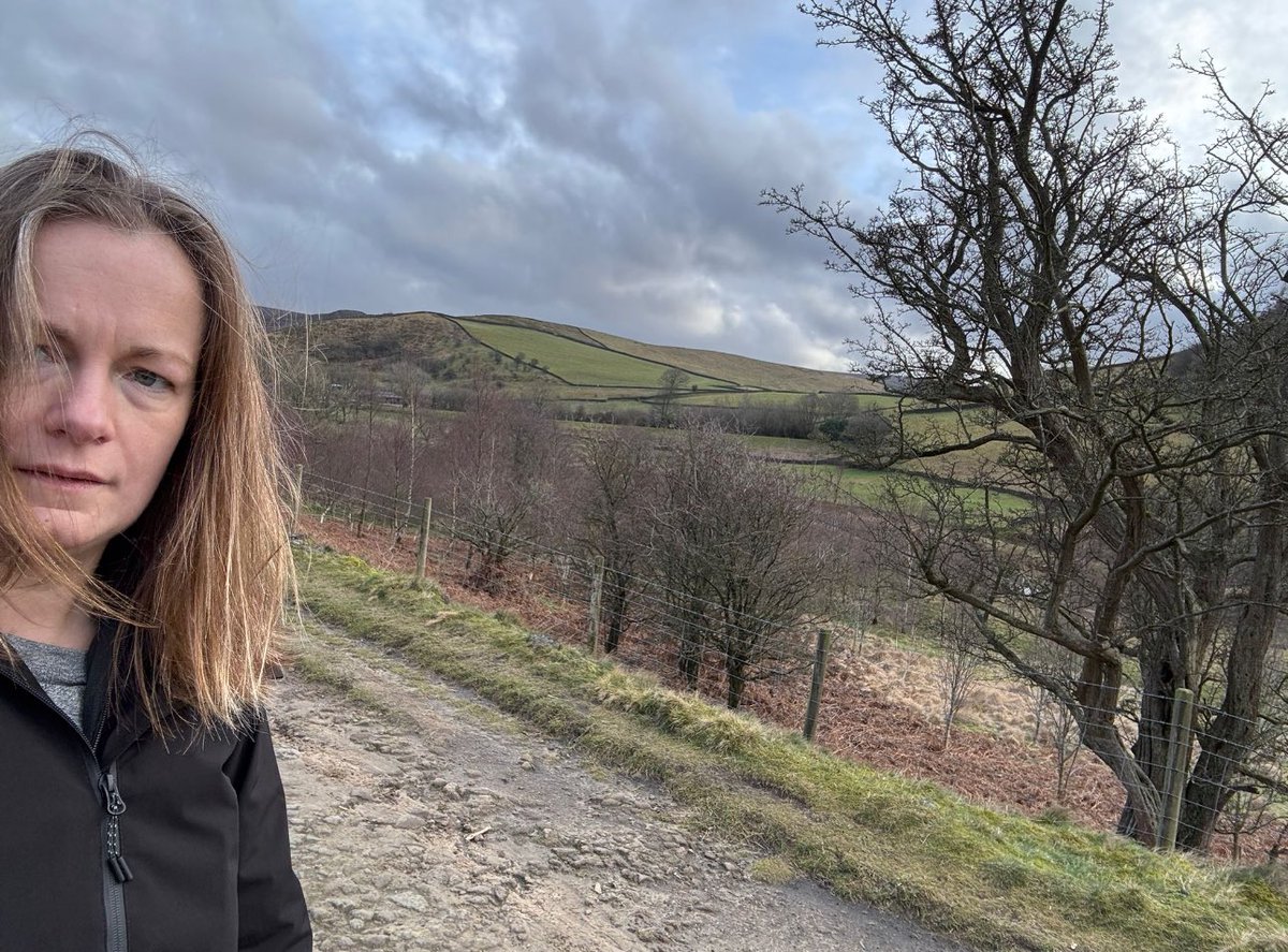 Cold wind, warm benefits 💚
Dr Wareing out walking in the Peak District — staying active supports liver health and wellbeing #LoveYourLiver 🌬️⛰️