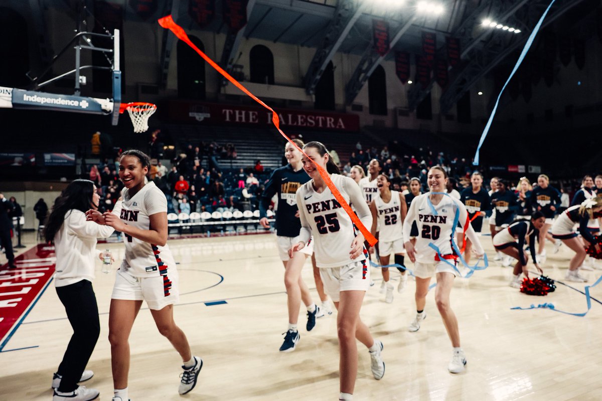 Penn Women's Basketball tweet media