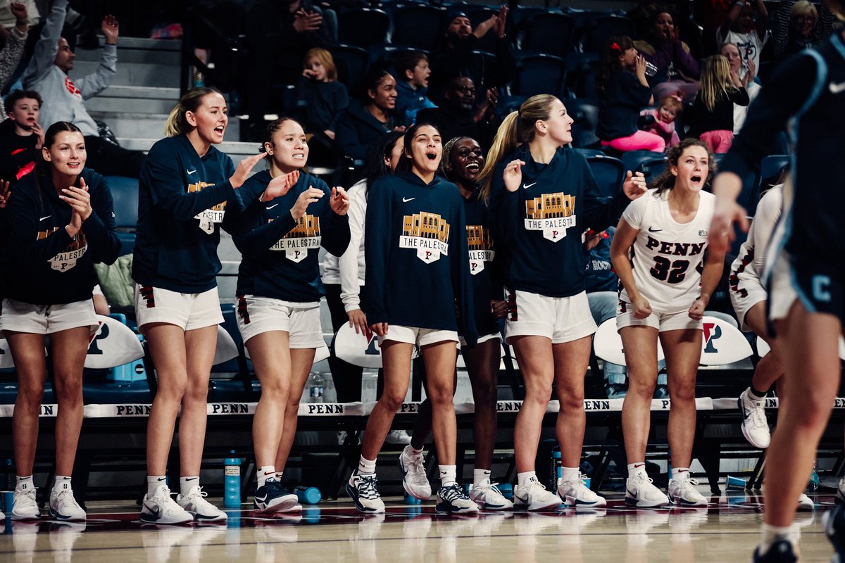 Penn Women's Basketball tweet media