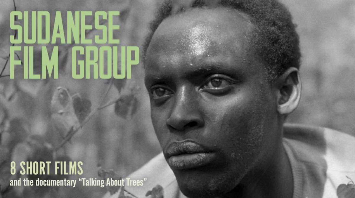 SUDANESE FILM GROUP 📽️ Now playing on the Criterion Channel! criterionchannel.com/sudanese-film-…

Formalized in 1989 to foster a new wave of Sudanese filmmaking free from censorship, the Sudanese Film Group sought to create a distinctly homegrown cinema that reflected the experiences of