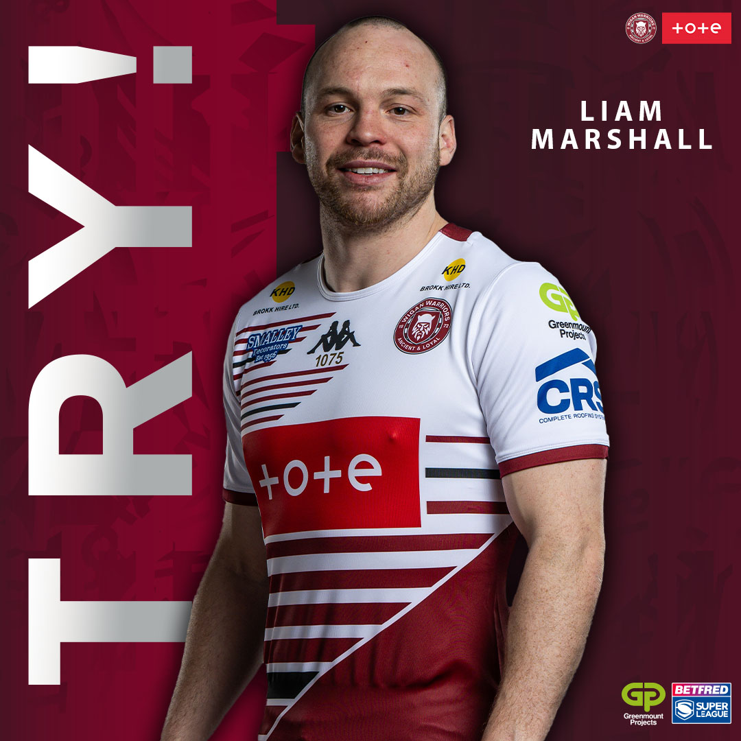 Wigan Warriors 🍒⚪️ tweet media