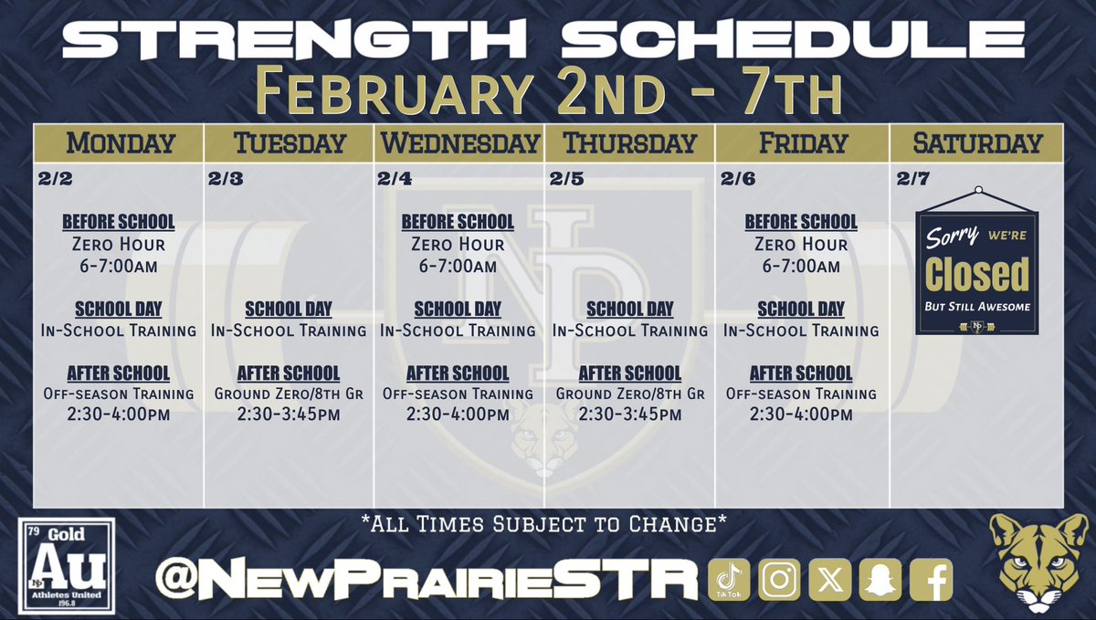 𝗡𝗲𝘄 𝗣𝗿𝗮𝗶𝗿𝗶𝗲 𝗦𝘁𝗿𝗲𝗻𝗴𝘁𝗵 tweet media