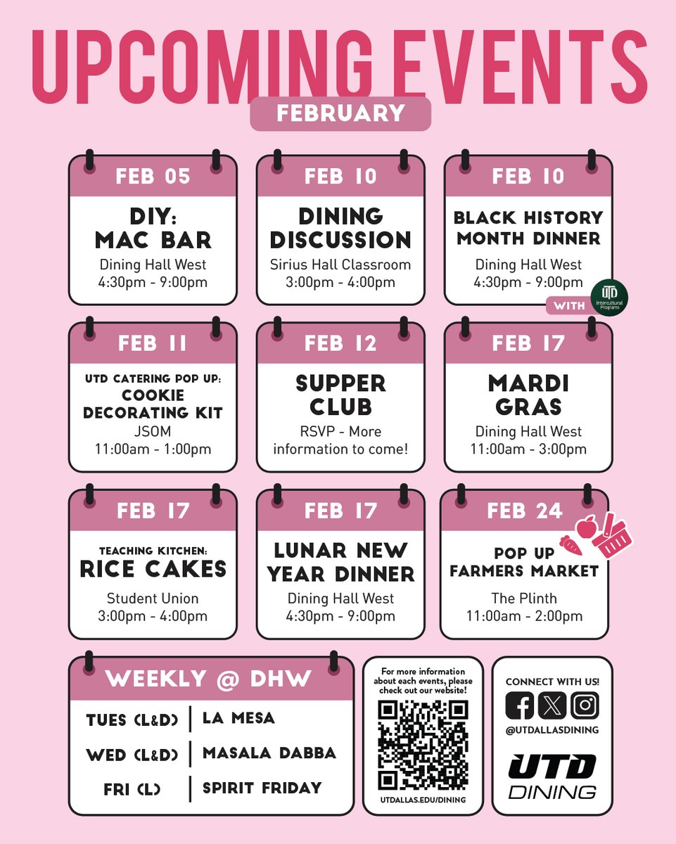 UTD Dining tweet media