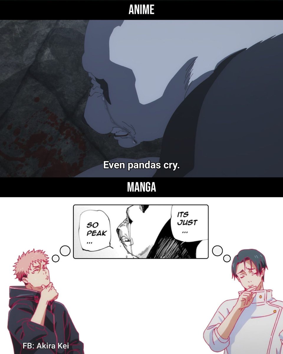 Anime vs meme 😭