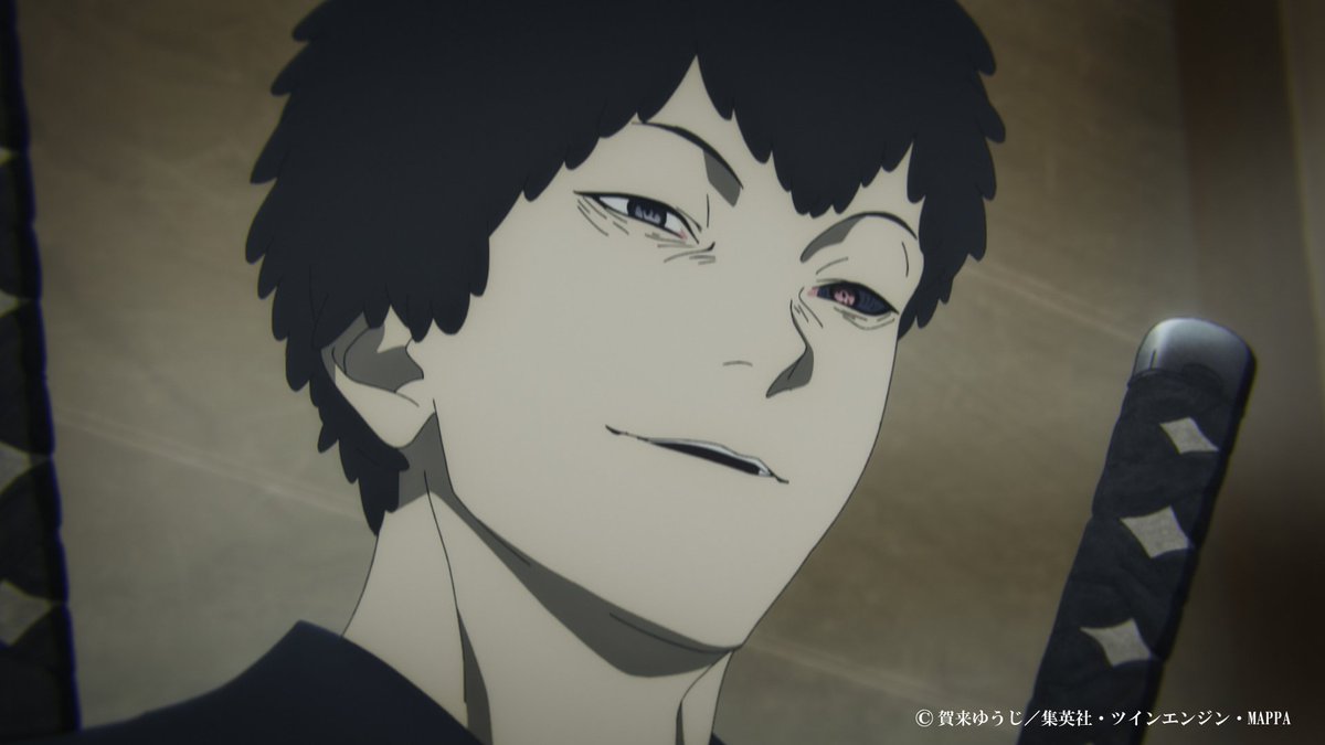 ◤ 雲霧（CV：#坂泰斗) ◢　

生年月日：10月16日
年齢：17歳
身長：180㎝
★ 奇人ばかりの石隠れ衆の中では
　一般的な対応ができる

毎週日曜23時45分～テレ東系他にて放送中
Prime Video / Netflix / Leminoにて配信中
#地獄楽 #HellsParadise