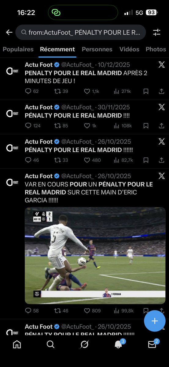 mmv_fcb's tweet image. Assez choquant