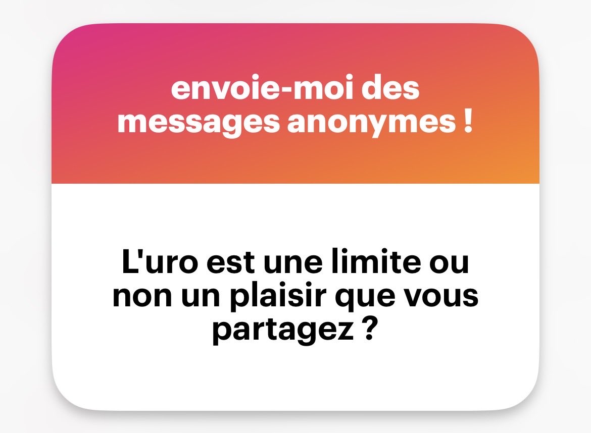 C’est clairement une limite !
Et sincèrement ça nous dégoûte 😬