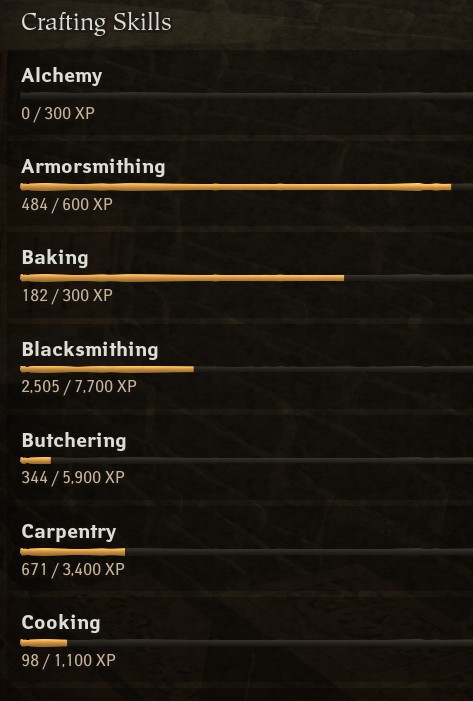 To improve my crafting skills and reach level 40 in some of them throughout the year.

#JustCreators #PaxDei
<a href="/PlayPaxDei/">Pax Dei</a>

<a href="/JustAbout__/">Just</a>