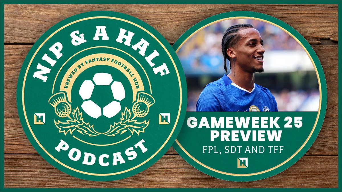 📽️ FANTASY FOOTBALL STREAM/POD 🎥

<a href="/paulmcanulty1/">Paul McAnulty</a> &amp; <a href="/FFH_Fergi/">Fergi Time</a> will be LIVE today (Monday) at 6pm previewing Gameweek 25 for TFF, FPL and SDT 🤩

Set reminder ⤵️
youtube.com/live/awFj8quX_…

See you there 👊