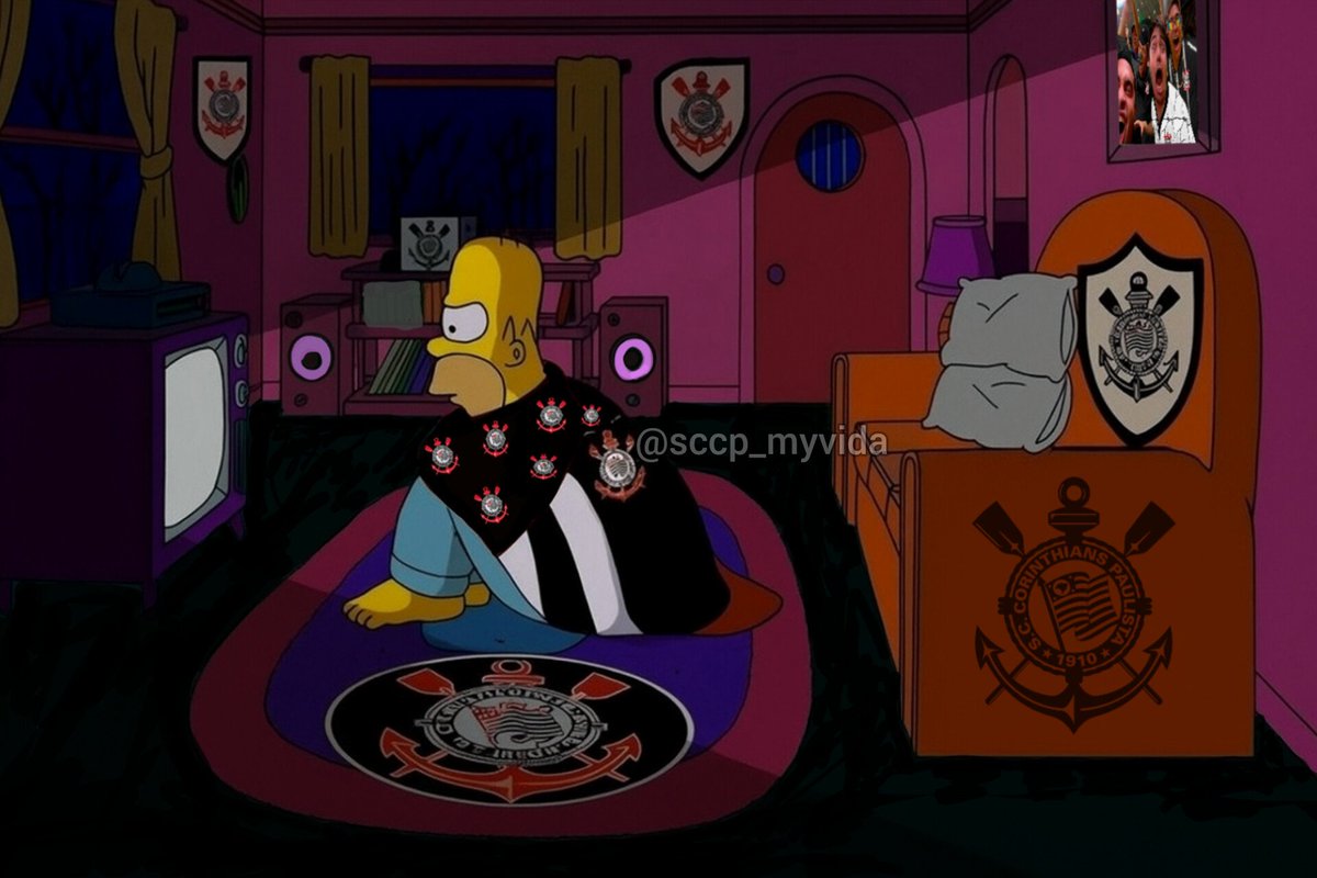 Quem não tá assim não frente da tv tá maluco pqp