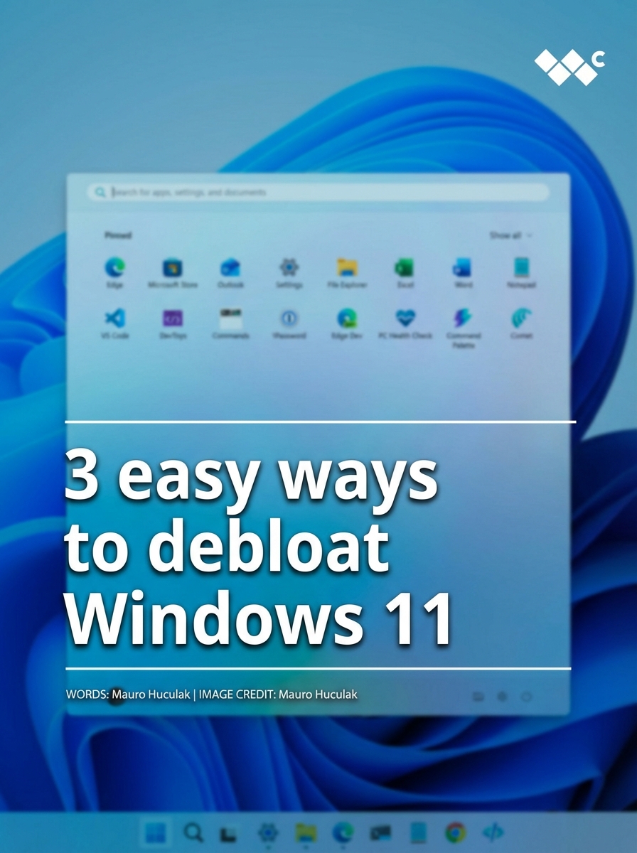 WindowsCentral's tweet photo. ⚙️GUIDE: 3 steps to declutter Windows 11

Windows 11 can feel a little crowded out of the box, but you don’t need scripts or risky tools to clean it up. 

We tested three simple debloat steps that instantly make the OS feel lighter, faster, and way less cluttered. 

No deep system hacking, no drama, just practical fixes anyone can do.