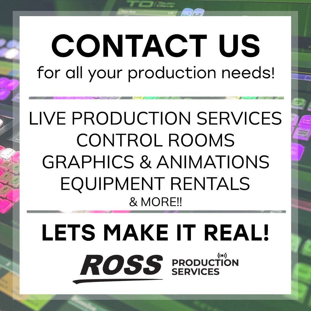 Ross Production Services tweet media