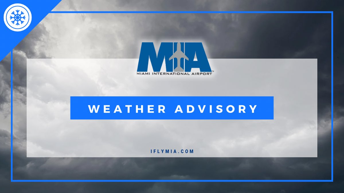 Miami Int'l Airport tweet media