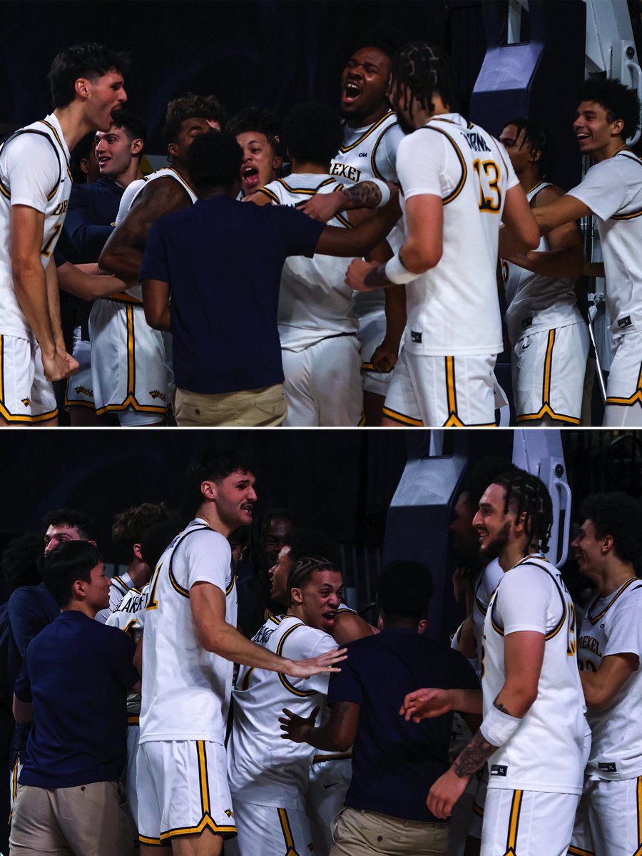 Drexel Men's Basketball tweet media