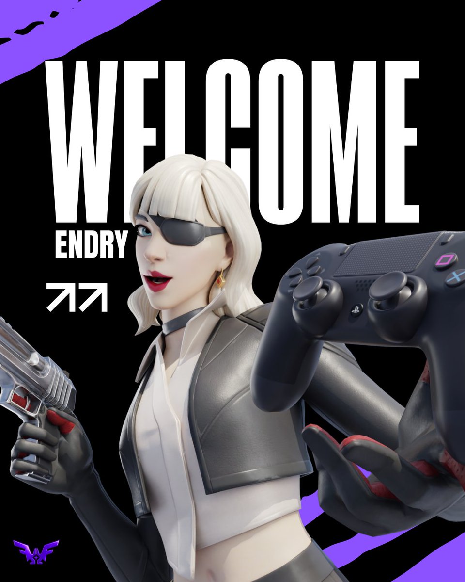 We welcome the new streamer who officially joins Encar! We're happy to announce @/Endryx💜🤍

Twitch: twitch.tv/endryfn
TikTok: tiktok.com/@EndryTtv 

#encarontop #encar #streamer #fortnitepov #fortnite #EncarEsports