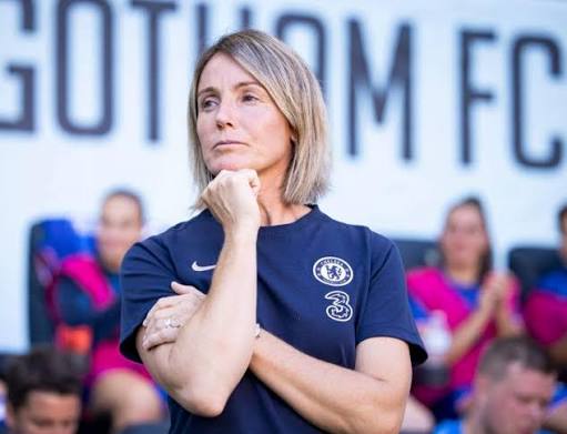 QUEENOFDBLUES1's tweet image. #SONIABOMPASTOROUT

I can no longer recognize Chelsea women, this woman has destroyed my team.

She used what Emma Hayes built to win titles last season, come this season, she has shown she's a horrible coach.

She has destroyed Chelsea's attacking play, and made us to be looking