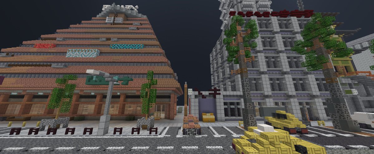 MegaMinerDL's tweet photo. JUMP UP KICK BACK WHIP AROUND AND SPIN!
#featurememinecraft #minecraftbuild #minecraft https://t.co/FLMJ8N6pOB