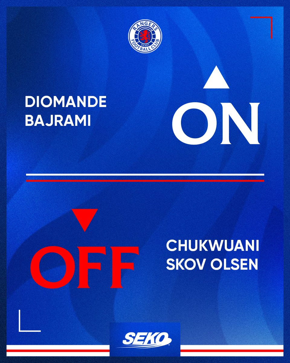 Rangers Football Club tweet media