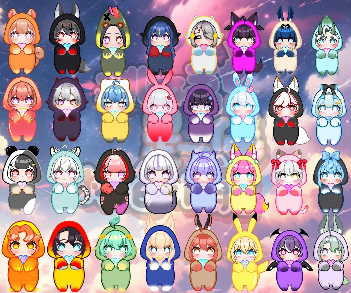 DreamLight2024's tweet photo. 【模板名稱】捧心寶寶

【委託須知】
・提供人設圖 x1
・是否商用

・開始繪製確認草稿
・完檔前提供一次修改服務

【價格說明】
・基本價格：非商NT$100
・加購項目：商用NT$200

【使用權說明】
・非商可用於所有非販售金錢相關
・後續可補差額升級商用

星樹工坊： https://t.co/mDTNd2yzdq
星樹DC群： https://t.co/KeqRQAuGVt

#接委託 #模板 
≡≡≡≡≡≡≡≡≡≡≡≡≡≡≡≡≡≡≡≡≡≡≡≡≡≡
防擾/繪師/建模師：@aunttao