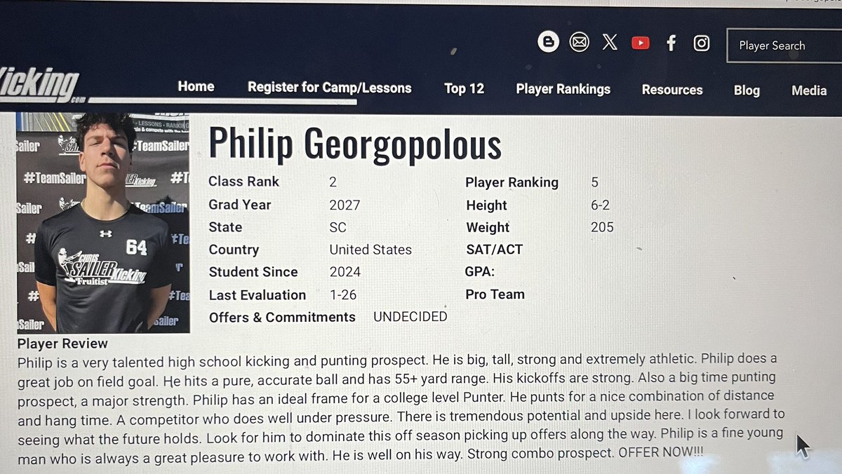 Philip Georgopoulos 5 ⭐️ tweet media