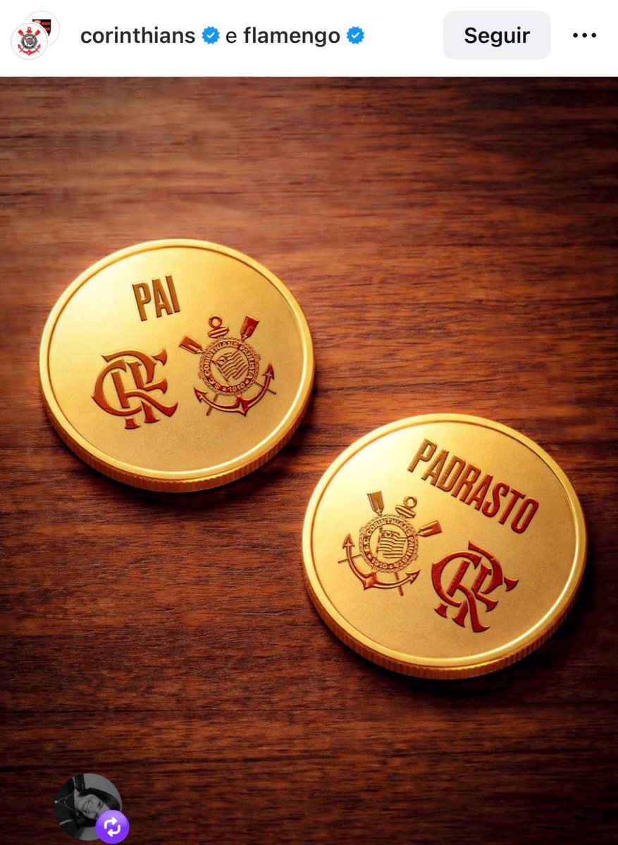 Os dois times com as maiores torcidas do país se uniram pra zoar um terceiro… no dia de uma final entre eles.

Isso realmente acabou de acontecer. Kkkkk