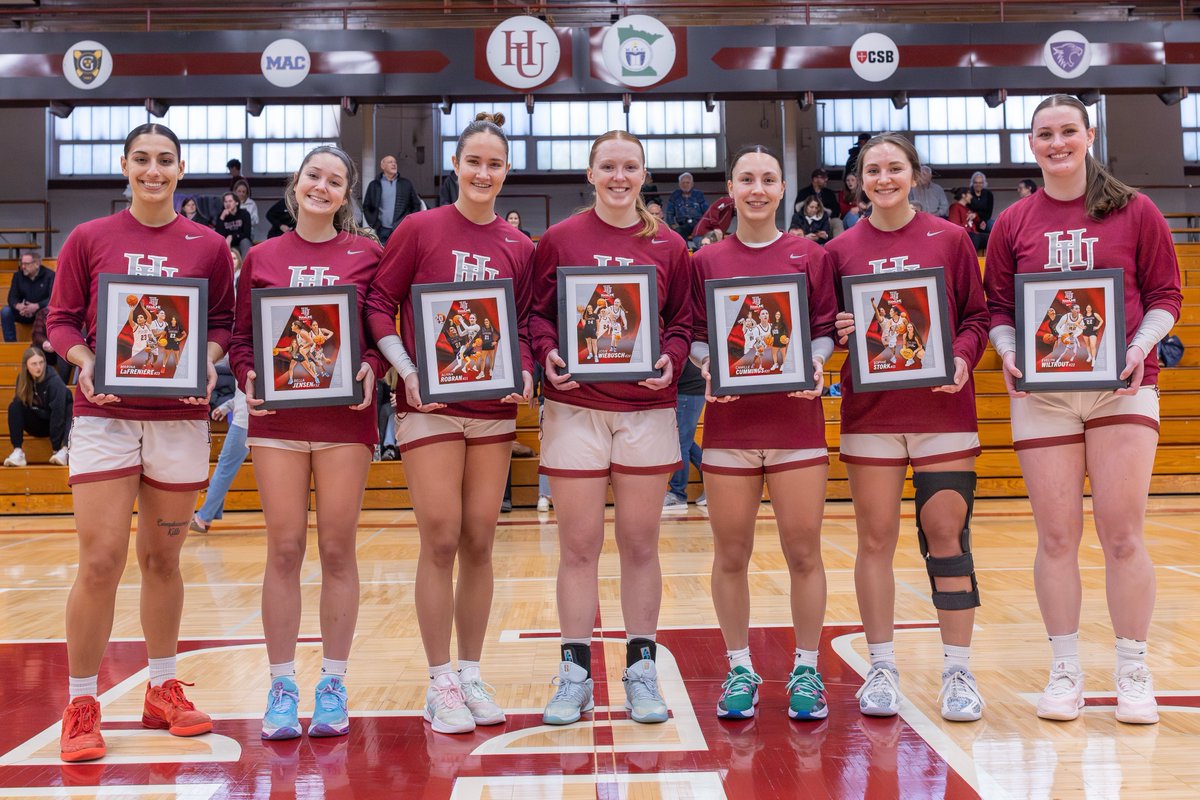 Hamline WBB tweet media