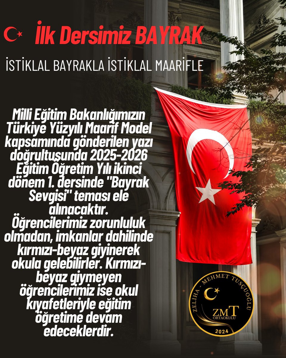 İlk Dersimiz Bayrak 🇹🇷
<a href="/tekirdaggovtr/">TC Tekirdağ Valiliği</a> 
<a href="/tekirdagmem/">Tekirdağ İl Millî Eğitim Müdürlüğü</a>
<a href="/drazizyeniyol/">Dr. Abdülaziz YENİYOL</a>
<a href="/KapakliKaymakam/">Kapaklı Kaymakamlığı</a>
@kapakli_mem
<a href="/HalilVardi59/">HALİL VARDI 🇹🇷🇹🇷🇹🇷</a>