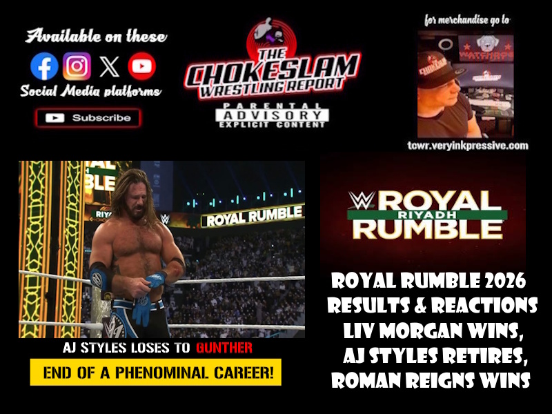 Ultimate_One531's tweet photo. 🚨New Episode🚨
On the YouTube Channel
LIVE Today 1pm EST
Royal Rumble 2026 Results & Reactions
Liv Morgan Wins, AJ Styles Retires,
Roman Reigns Ep#282
Click the link: https://t.co/KA6BEISKVP
Subscribe to the channel
#wweroyalrumble2026 #wwe
#livmorgan #ajstyles #romanreign https://t.co/0yEEDeZvyw