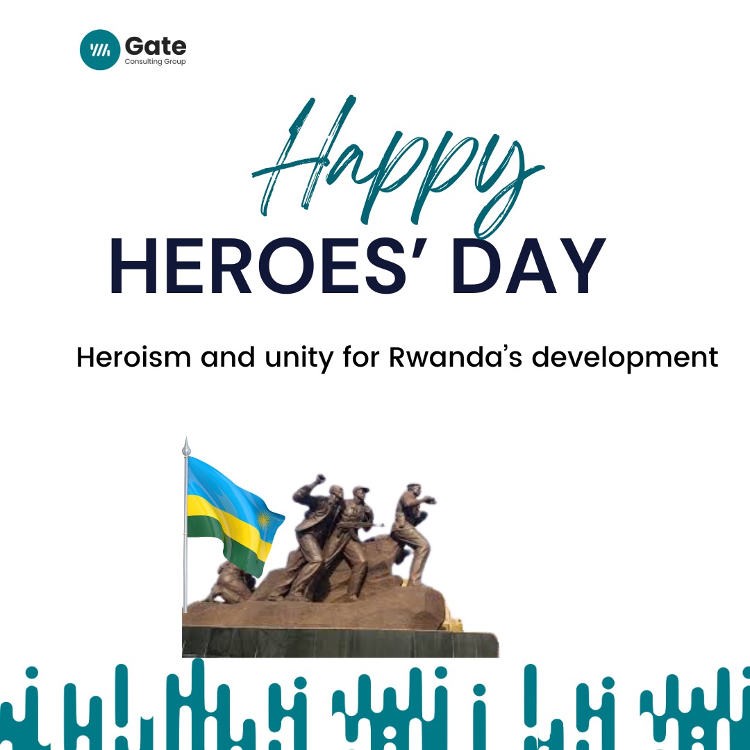 Today, we honor the courage, sacrifice, and unity of Rwanda’s heroes who laid the foundation for our nation’s growth and resilience. 

Happy Heroes’ Day!
