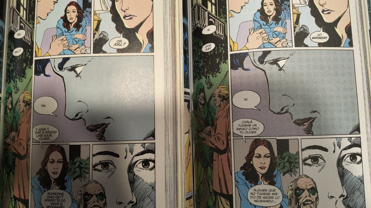 RapelaC3C's tweet photo. Green Arrow es el tomo que compro para leerlo en un futuro, para leerlo más adelante cuando tenga tiempo, si hacen esta mierda de edición, se queda en la tienda y cuando lo quiera leer compraré una nueva edición y si no hay, lo hago en la tablet, esto no te lo dirán los palmeros. https://t.co/F35zfcKB5l