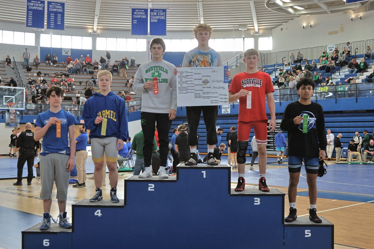 Fishers Wrestling tweet media