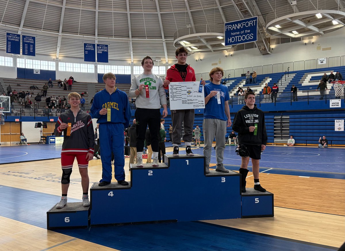 Fishers Wrestling tweet media