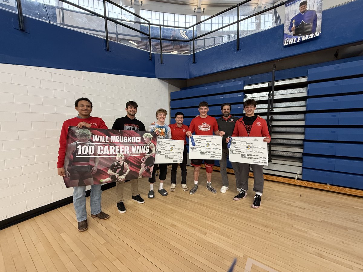 Fishers Wrestling tweet media