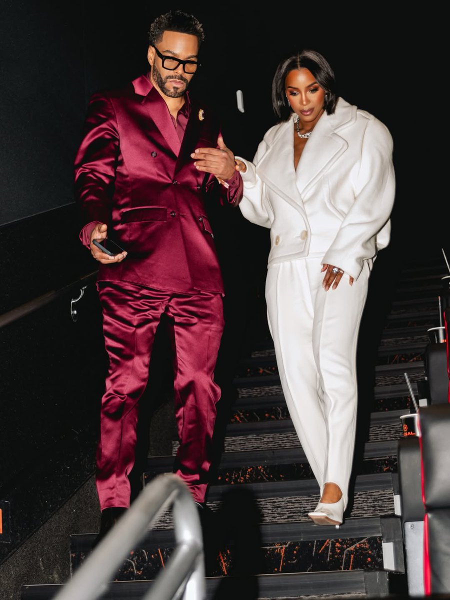 Method Man &amp; Kelly Rowland in Atlanta 🔥