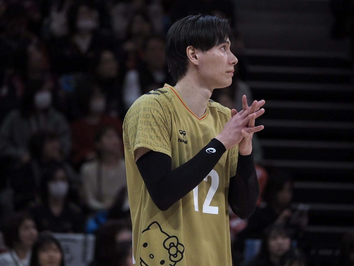 ZlG7wb's tweet photo. 🗓️2026.2.1(日) #SVリーグ #SVリーグオールスター 
📍GLION ARENA 

#髙橋藍  選手
#サントリーサンバーズ大阪 https://t.co/dTPAOjUhQ5