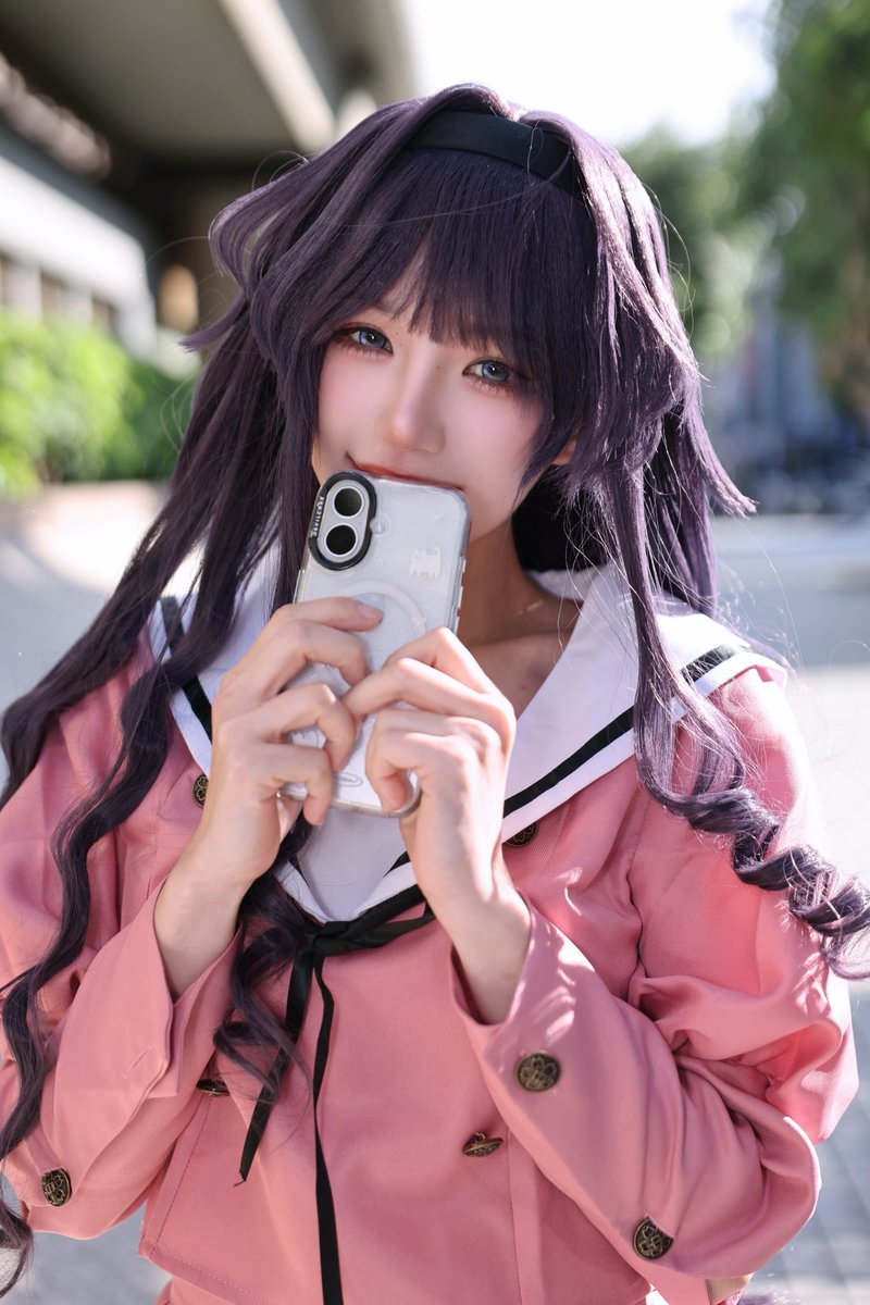 第一次cos
和栗薰子

#cosplay #薫る花は凛と咲く #和栗薰子