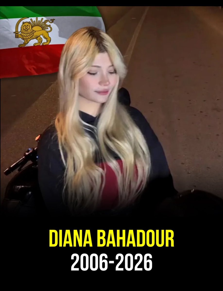 The terror regime in Iran murdered her along with tens of thousands of other defenseless protesters.

Share!
Don’t stop talking about Iran!