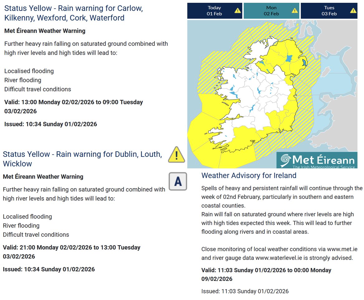 Met Éireann tweet media