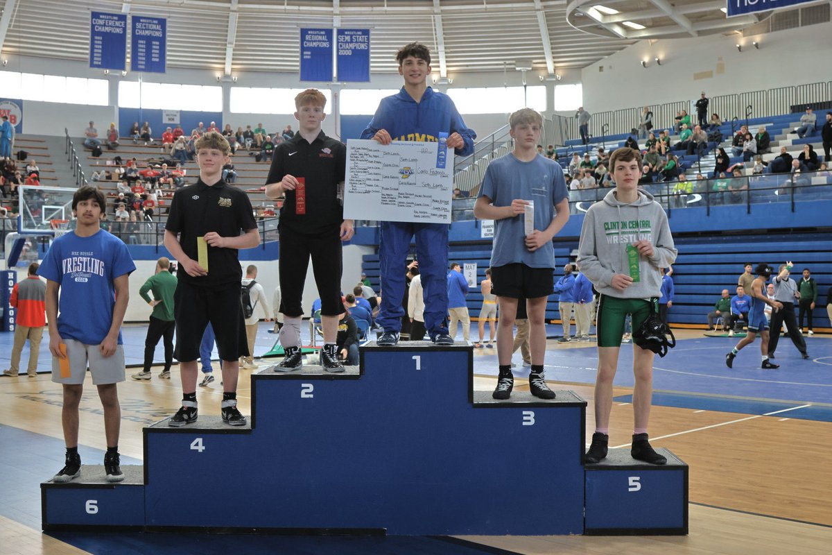 Fishers Wrestling tweet media